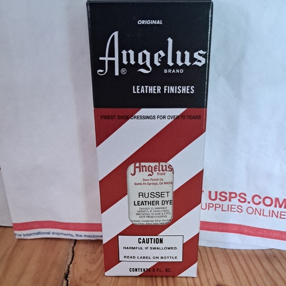 Angelus Shoes - Angels Russet Leather Dye - Brown